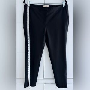 Burberry Black Ankle Trousers